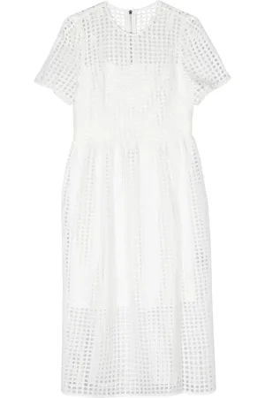 DKNY Damen, Kleider, Weiß, XLGröße: