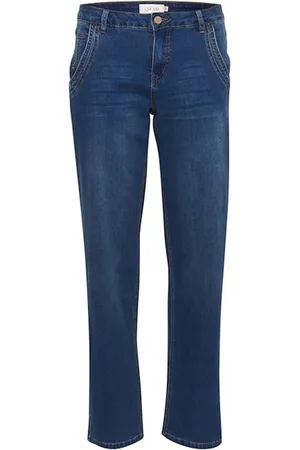Cream Damen, Jeans, Blau, W27 L32Größe: