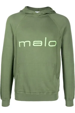Malo Herren, Sweatshirts & Hoodies, Grün, XLGröße: