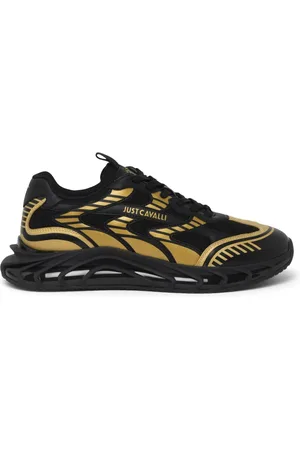 Roberto Cavalli Herren, Schuhe, Schwarzk, 39 EUGröße: