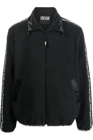 VERSACE Herren, Jacken, Schwarzk, SGröße:
