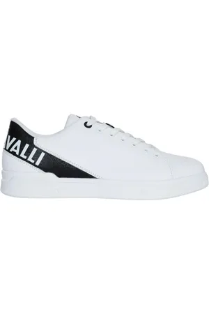 Roberto Cavalli Herren, Schuhe, Weiß, 46 EUGröße:
