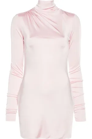 Andamane Damen, Kleider, Rosa, SGröße:
