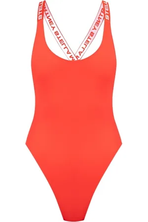Stella McCartney Damen, Bademode, Rot, SGröße: