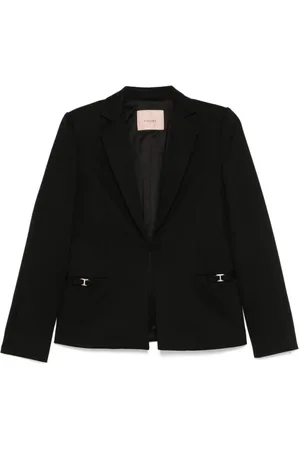 Twin-Set Damen, Jacken, Schwarzk, XSGröße: