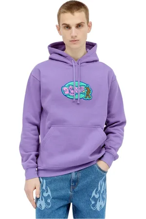 DIME Herren, Sweatshirts & Hoodies, Lila, MGröße: