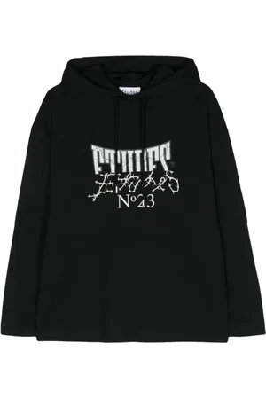Etudes Herren, Sweatshirts & Hoodies, Schwarzk, LGröße: