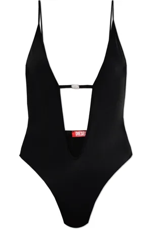 Diesel Damen, Bademode, Schwarzk, SGröße: