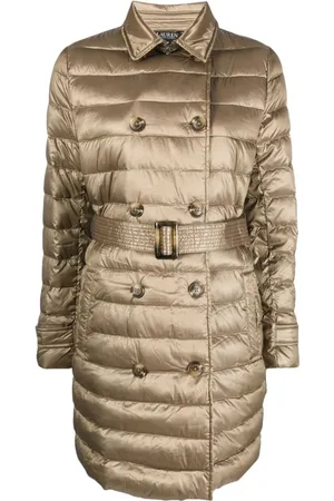 Ralph Lauren Damen, Mäntel, Gelb, SGröße: