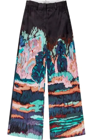 Munthe Damen, Hosen, Mehrfarbig, XLGröße: