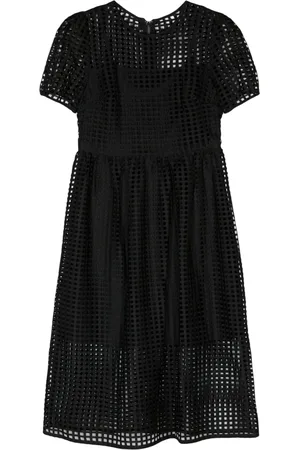 DKNY Damen, Kleider, Schwarzk, MGröße: