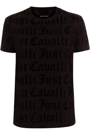 Roberto Cavalli Damen, Oberteile, Schwarzk, MGröße: