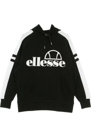 Ellesse Herren, Sweatshirts & Hoodies, Schwarzk, XLGröße: