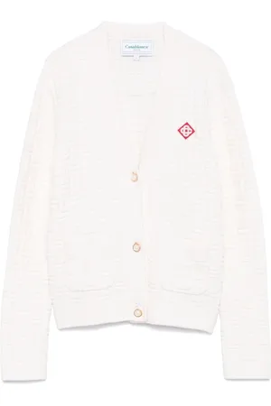 Casablanca Damen, Strickwaren, Weiß, XSGröße: