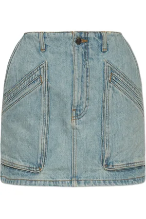 AMIRI Damen, Röcke, Blau, W29Größe: