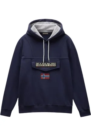 Napapijri Herren, Sweatshirts & Hoodies, Blau, MGröße: