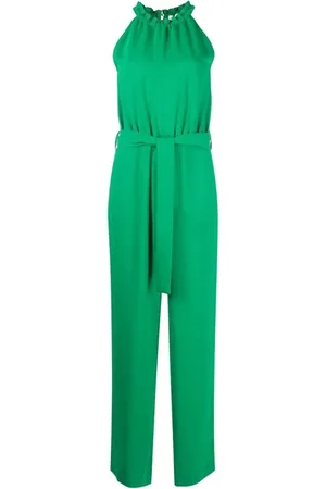 P.A.R.O.S.H. Damen, Jumpsuits & Playsuits, Grün, LGröße: