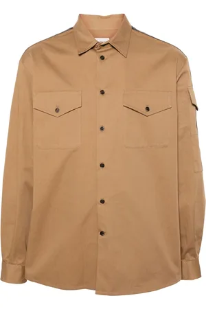 Alexander McQueen Herren, Shirts, Braun, SGröße: