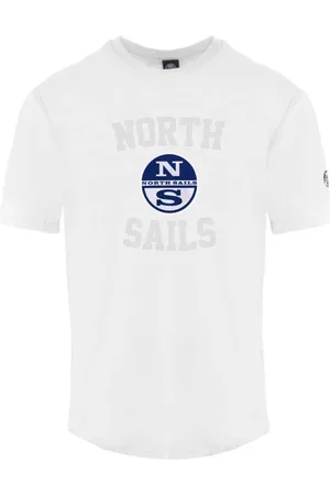 North Sails Herren, Oberteile, Weiß, SGröße: