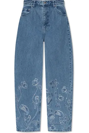 ROTATE Damen, Jeans, Blau, W29Größe: