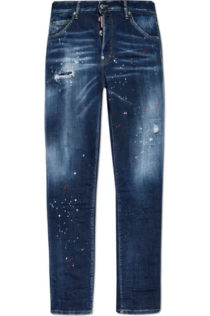 Dsquared2 Herren, Jeans, Blau, SGröße: