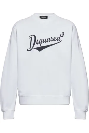 Dsquared2 Herren, Sweatshirts & Hoodies, Weiß, SGröße: