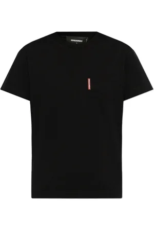 Dsquared2 Damen, Oberteile, Schwarzk, MGröße: