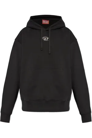 Diesel Herren, Sweatshirts & Hoodies, Schwarzk, XLGröße: