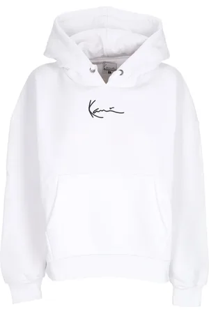 Karl Kani Damen, Sweatshirts & Hoodies, Weiß, MGröße: