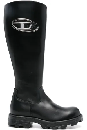 Diesel Damen, Schuhe, Schwarzk, 39 EUGröße: