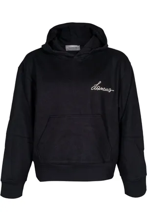 LANEUS Herren, Sweatshirts & Hoodies, Schwarzk, SGröße: