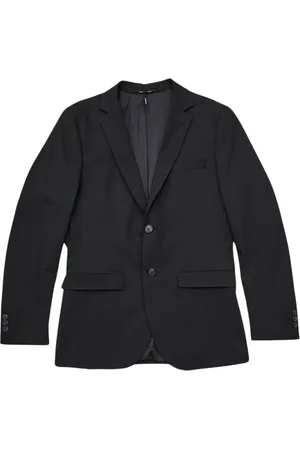 SELECTED Herren, Anzüge, Schwarzk, LGröße: