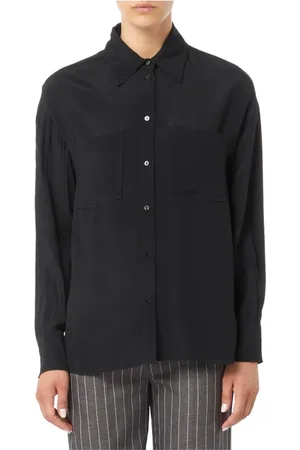 pennyblack Damen, Blusen & Hemden, Schwarzk, XSGröße: