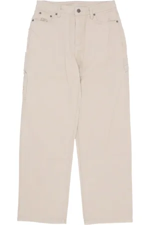 Karl Kani Damen, Jeans, Weiß, MGröße: