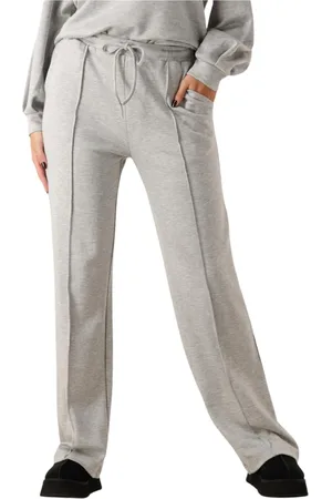 Aimée the Label Damen, Hosen, Grau, SGröße: