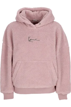 Karl Kani Damen, Sweatshirts & Hoodies, Rosa, LGröße: