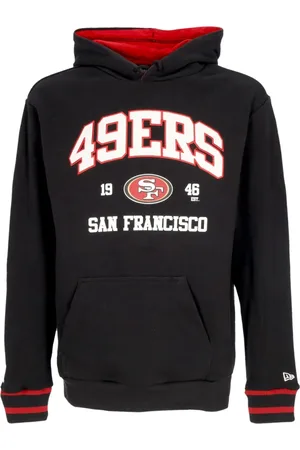 New Era Herren, Sweatshirts & Hoodies, Schwarzk, LGröße: