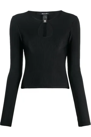 KSUBI Damen, Oberteile, Schwarzk, SGröße: