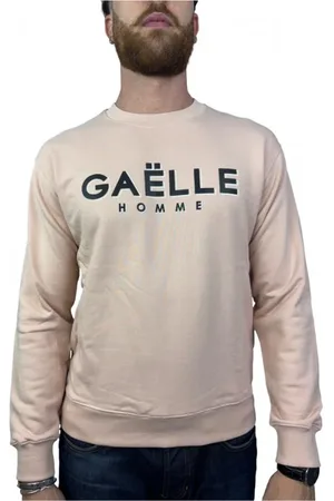 GAËLLE Herren, Sweatshirts & Hoodies, Rosa, XLGröße: