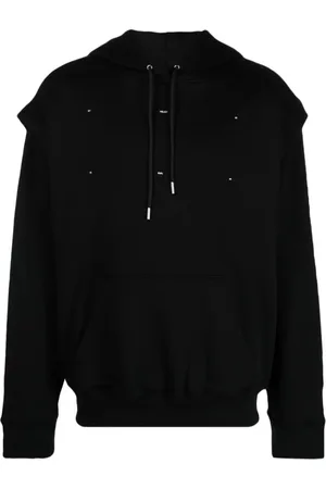 HELIOT EMIL Herren, Sweatshirts & Hoodies, Schwarzk, XLGröße: