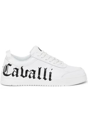 Roberto Cavalli Herren, Schuhe, Weiß, 39 EUGröße: