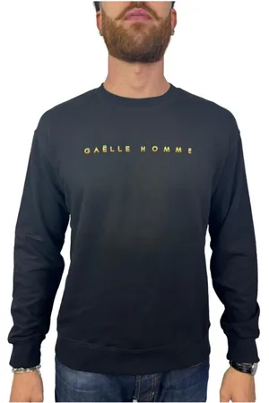 GAËLLE Herren, Sweatshirts & Hoodies, Schwarzk, MGröße: