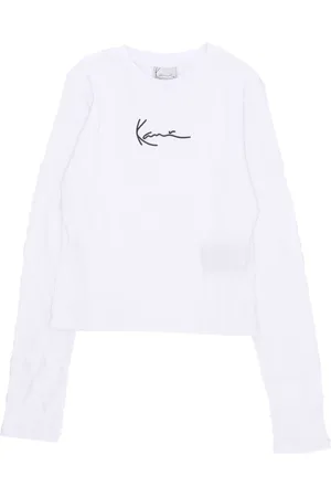 Karl Kani Damen, Sweatshirts & Hoodies, Weiß, SGröße:
