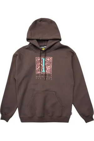 IUTER Herren, Sweatshirts & Hoodies, Braun, XLGröße: