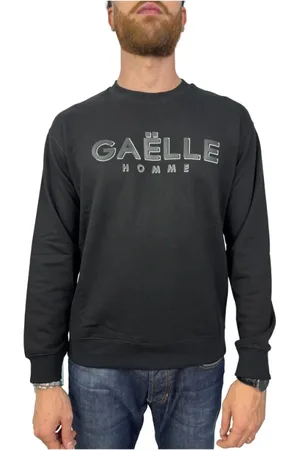 GAËLLE Herren, Sweatshirts & Hoodies, Schwarzk, XLGröße: