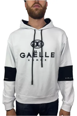 GAËLLE Herren, Sweatshirts & Hoodies, Weiß, SGröße: