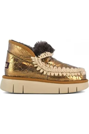 Mou Damen, Schuhe, Braun, 40 EUGröße: