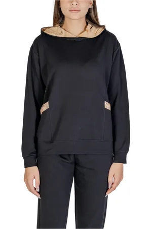 ALVIERO MARTINI 1A CLASSE Damen, Sweatshirts & Hoodies, Schwarzk, 4XLGröße: