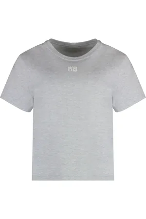 Alexander Wang Damen, Oberteile, Grau, LGröße: