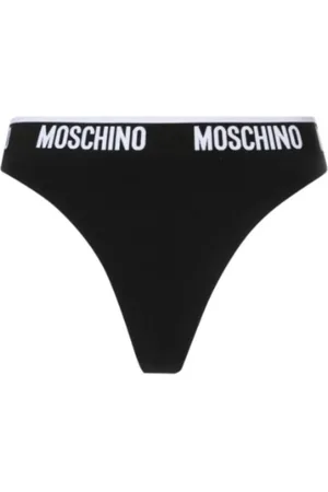 Moschino Damen, Unterwäsche, Schwarzk, LGröße: